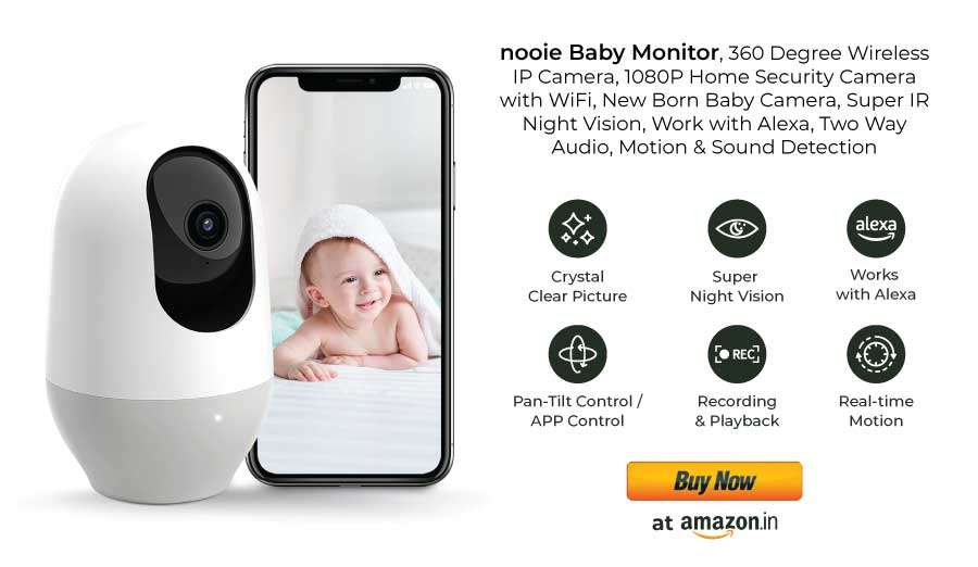 Nooie Baby Monitor