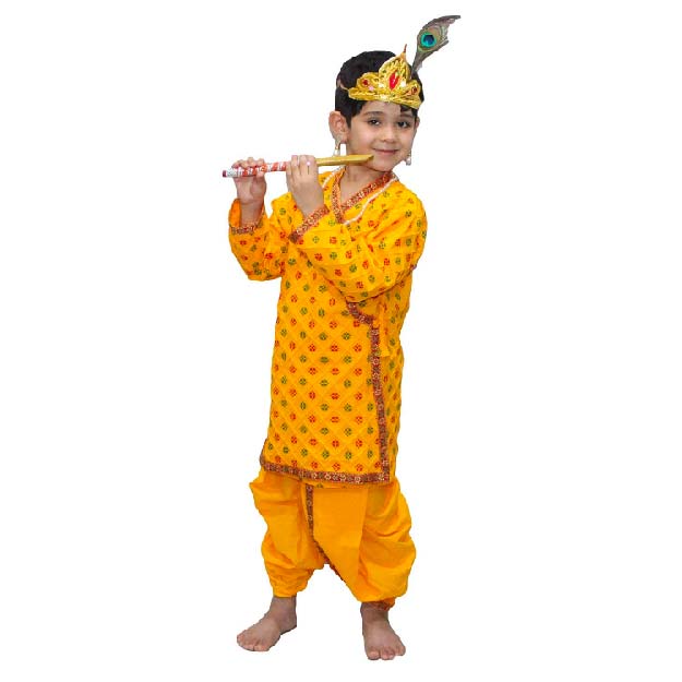 kanha ji dress for baby boy