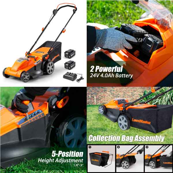 LawnMaster CLMF4817E