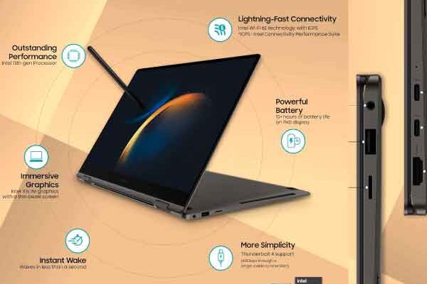 Samsung Galaxy Book3 Pro 360 Intel 13th Gen i7