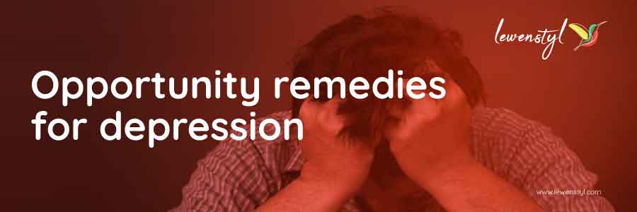 Opportunity remedies for depression