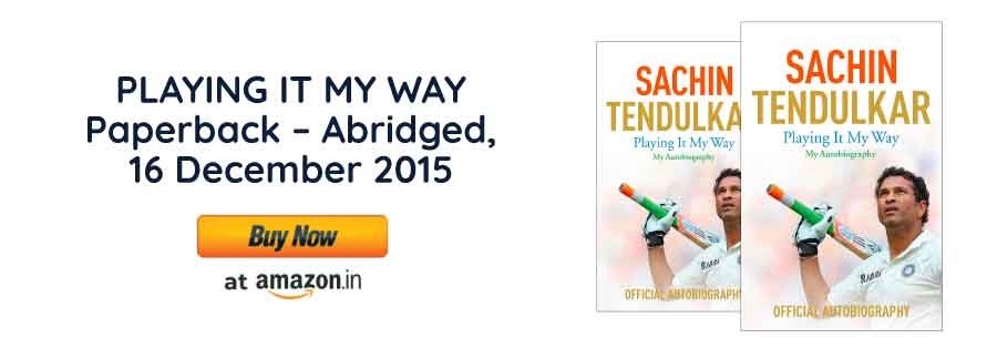 PLAYING IT MY WAY
Paperback – Abridged,
16 December 2015