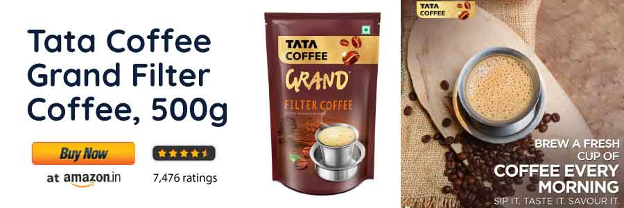 Tata Coffee Grand Filter Coffee, 500g