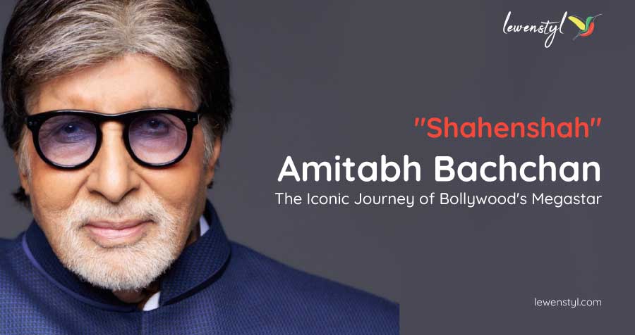 Amitabh Bachchan: The Iconic Journey of Bollywood’s Megastar