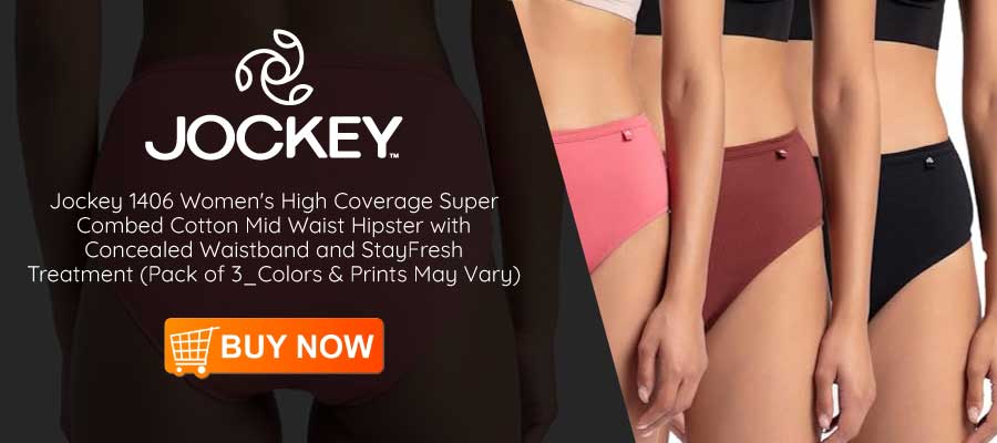 The Legacy of Jockey Women’s Apparel.